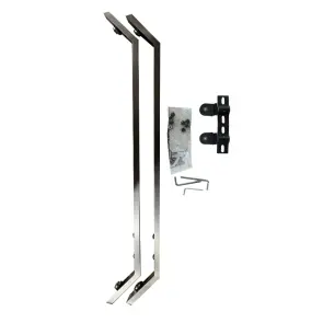 Душова кабіна з низьким піддоном Mixxus LINES SCT01-90x90x198-TR Graphite NEW прозоре скло 6мм (MI8429) №9