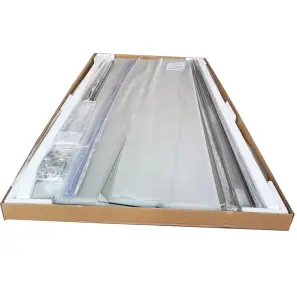 Душевая кабина с низким поддоном Mixxus Style SCT01-90x90x200-TR Chrome прозрачное стекло 6мм (MI8433) №4