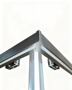 Душова кабіна без піддону Koer SR SC10-90x90x195-TR-07 прозоре скло Easy Clean 6мм, графіт (KR5944) №9