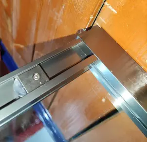 Душова кабіна без піддону Koer SR SC10-90x90x195-TR-07 прозоре скло Easy Clean 6мм, графіт (KR5944) №17