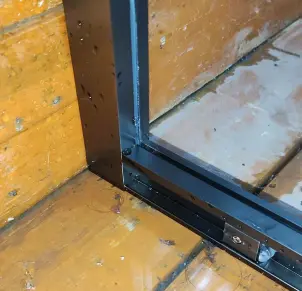 Душова кабіна без піддону Koer SR SC10-90x90x195-TR-07 прозоре скло Easy Clean 6мм, графіт (KR5944) №19