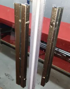 Душова кабіна без піддону Koer SR SC10-90x90x195-TR-07 прозоре скло Easy Clean 6мм, графіт (KR5944) №23