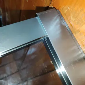 Душова кабіна без піддону Koer SR SC10-90x90x195-TR-07 прозоре скло Easy Clean 6мм, графіт (KR5944) №26