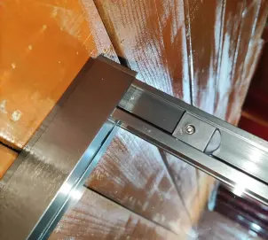 Душова кабіна без піддону Koer SR SC10-90x90x195-TR-07 прозоре скло Easy Clean 6мм, графіт (KR5944) №29