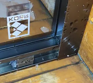 Душова кабіна без піддону Koer SR SC10-90x90x195-TR-07 прозоре скло Easy Clean 6мм, графіт (KR5944) №39
