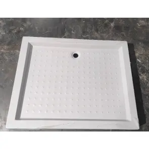 Душевой поддон с прямоугольным сифоном Mixxus HARD ST01-100x80x13 NEW диаметр слива 52 мм (MI8430) №9