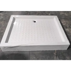 Душовий піддон з сифоном прямокутний Mixxus HARD ST01-120x80x13 NEW діаметр зливу 52 мм (MI8431) №3