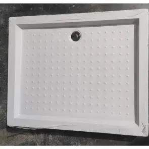 Душовий піддон з сифоном прямокутний Mixxus HARD ST01-120x80x13 NEW діаметр зливу 52 мм (MI8431) №4