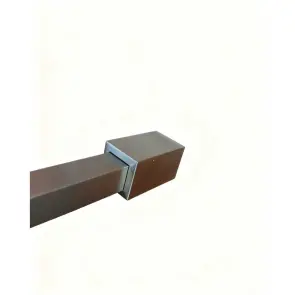 Шторки стеклянные на раздвижные ванны Koer SR BS06-120x150-TR-07 прозрачное стекло Easy Clean 6мм, графит (KR5947) №8