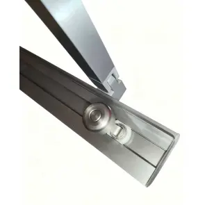 Шторки стеклянные на раздвижные ванны Koer SR BS06-120x150-TR-07 прозрачное стекло Easy Clean 6мм, графит (KR5947) №9