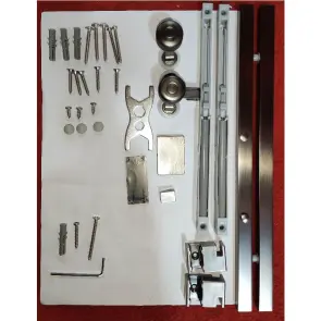 Шторки стеклянные на раздвижные ванны Koer SR BS06-120x150-TR-07 прозрачное стекло Easy Clean 6мм, графит (KR5947) №22