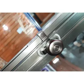 Шторки стеклянные на раздвижные ванны Koer SR BS06-120x150-TR-07 прозрачное стекло Easy Clean 6мм, графит (KR5947) №28
