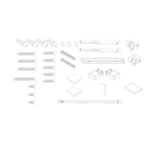 Шторки стеклянные на раздвижные ванны Koer SR BS06-120x150-TR-07 прозрачное стекло Easy Clean 6мм, графит (KR5947) №30