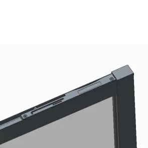 Шторки скляні на ванну розсувні Koer SR BS06-120x150-TR-12 прозоре скло Easy Clean 6мм, матове золото (KR5946) №10