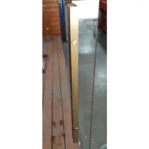 Шторки скляні на ванну розсувні Koer SR BS06-120x150-TR-12 прозоре скло Easy Clean 6мм, матове золото (KR5946) №25