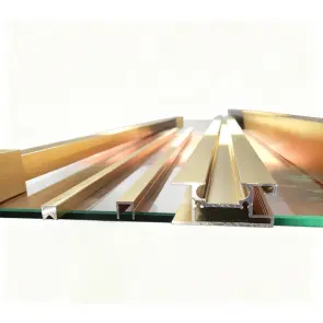 Шторки скляні на ванну розсувні Koer SR BS06-120x150-TR-12 прозоре скло Easy Clean 6мм, матове золото (KR5946) №26