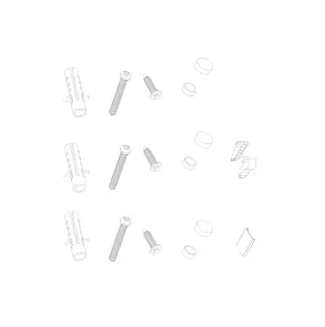 Шторки скляні на ванну складні Koer SR BS07-80x140-TR-01 прозоре скло Easy Clean 4мм, хром (KR5948) №14