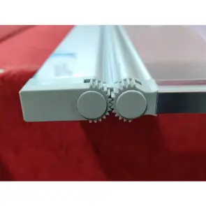 Шторки скляні на ванну складні Koer SR BS07-80x140-TR-01 прозоре скло Easy Clean 4мм, хром (KR5948) №16