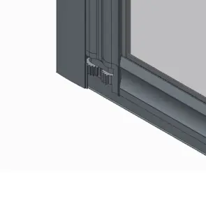 Шторки скляні на ванну складні Koer SR BS07-80x140-TR-01 прозоре скло Easy Clean 4мм, хром (KR5948) №19