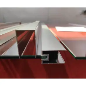 Шторки скляні на ванну розсувні Koer SR BS06-120x150-TR-01 прозоре скло Easy Clean 6мм, хром (KR5945) №12