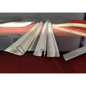 Шторки скляні на ванну розсувні Koer SR BS06-120x150-TR-01 прозоре скло Easy Clean 6мм, хром (KR5945) №14