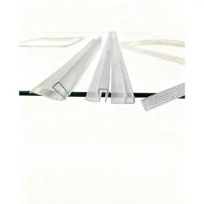 Шторки скляні на ванну розсувні Koer SR BS06-120x150-TR-01 прозоре скло Easy Clean 6мм, хром (KR5945) №16