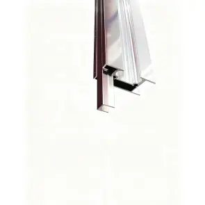 Шторки скляні на ванну розсувні Koer SR BS06-120x150-TR-01 прозоре скло Easy Clean 6мм, хром (KR5945) №18