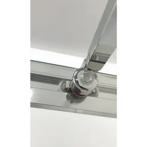 Шторки скляні на ванну розсувні Koer SR BS06-120x150-TR-01 прозоре скло Easy Clean 6мм, хром (KR5945) №20