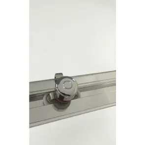 Шторки скляні на ванну розсувні Koer SR BS06-120x150-TR-01 прозоре скло Easy Clean 6мм, хром (KR5945) №22