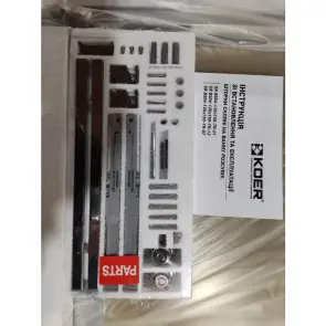 Шторки скляні на ванну розсувні Koer SR BS06-120x150-TR-01 прозоре скло Easy Clean 6мм, хром (KR5945) №25