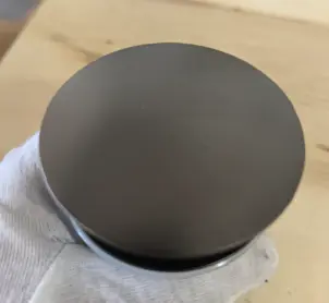 Донний клапан для раковини з переливом Zerix BV-09 GRAY 1 1/4" автоматичний Click-Clack (Колір графіт) (MY0415) №8