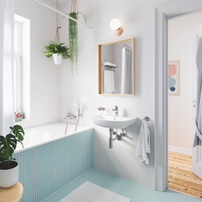 Сифон для раковини GROHE 28912000 без випуску (під донний клапан) без ревізії (Колір хром) 1 1/4'' (28912000) №2