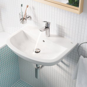 Сифон для раковини GROHE 28912000 без випуску (під донний клапан) без ревізії (Колір хром) 1 1/4'' (28912000) №6