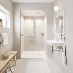 Сифон для раковини GROHE 28912000 без випуску (під донний клапан) без ревізії (Колір хром) 1 1/4'' (28912000) №7