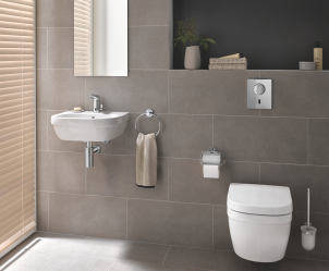 Сифон для раковини GROHE 28912000 без випуску (під донний клапан) без ревізії (Колір хром) 1 1/4'' (28912000) №8
