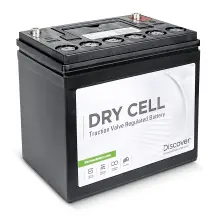 Тяговий акумулятор DryCell AGM 12V/30Ah Karcher в магазині TVOE
