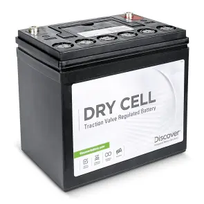Тяговий акумулятор DryCell AGM 12V/30Ah Karcher №1