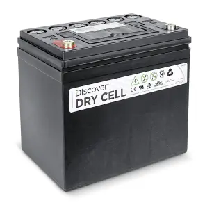 Тяговий акумулятор DryCell AGM 12V/30Ah Karcher №2