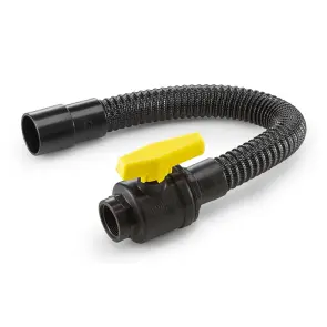 Монтажний комплект зливного шланга з кульовим краном Karcher №1