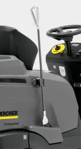 Комплект для перевезення щипців для крупного сміття Karcher №1