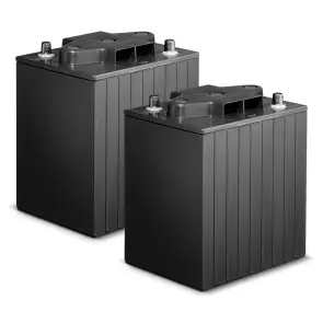 Комплект гелевих акумуляторів 2x12 В / 76 А·год, 24 В, необслуговуваний Karcher №1