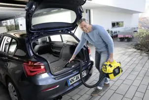 Флісові фільтр-мішки WD 1 Compact Batte Karcher №3
