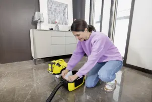 Флісові фільтр-мішки WD 1 Compact Batte Karcher №4