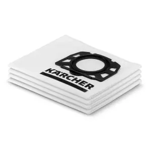 Флісові фільтр-мішки для WD 2/3 4шт Karcher №1