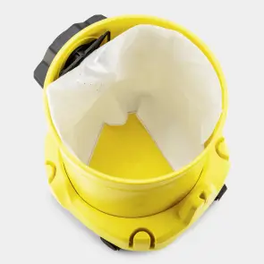 Флісові фільтр-мішки для WD 2/3 4шт Karcher №2
