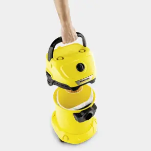 Флісові фільтр-мішки для WD 2/3 4шт Karcher №3