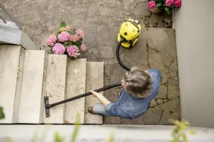 Флісові фільтр-мішки для WD 2/3 4шт Karcher №4