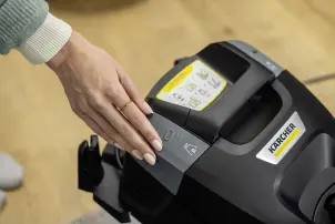 Флісовий фільтр-мішок SE KFI 657 Karcher №3