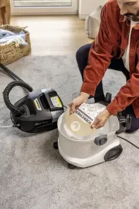 Флісовий фільтр-мішок SE KFI 657 Karcher №10
