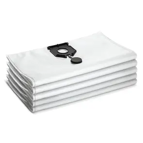 Фільтр-мішки з нетканого матеріалу, 5 шт., NT 40/1, NT 50/1 Karcher №1